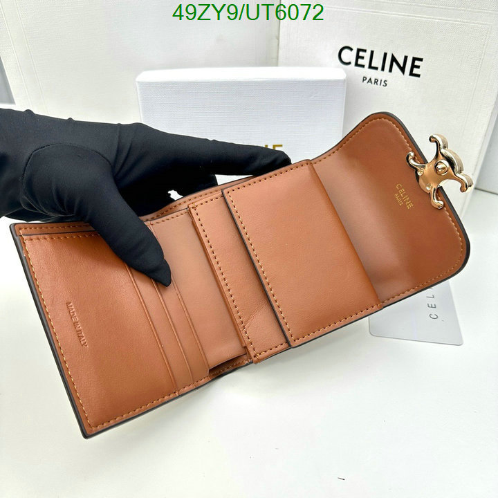 Celine-Wallet(4A) Code: UT6072 $: 49USD