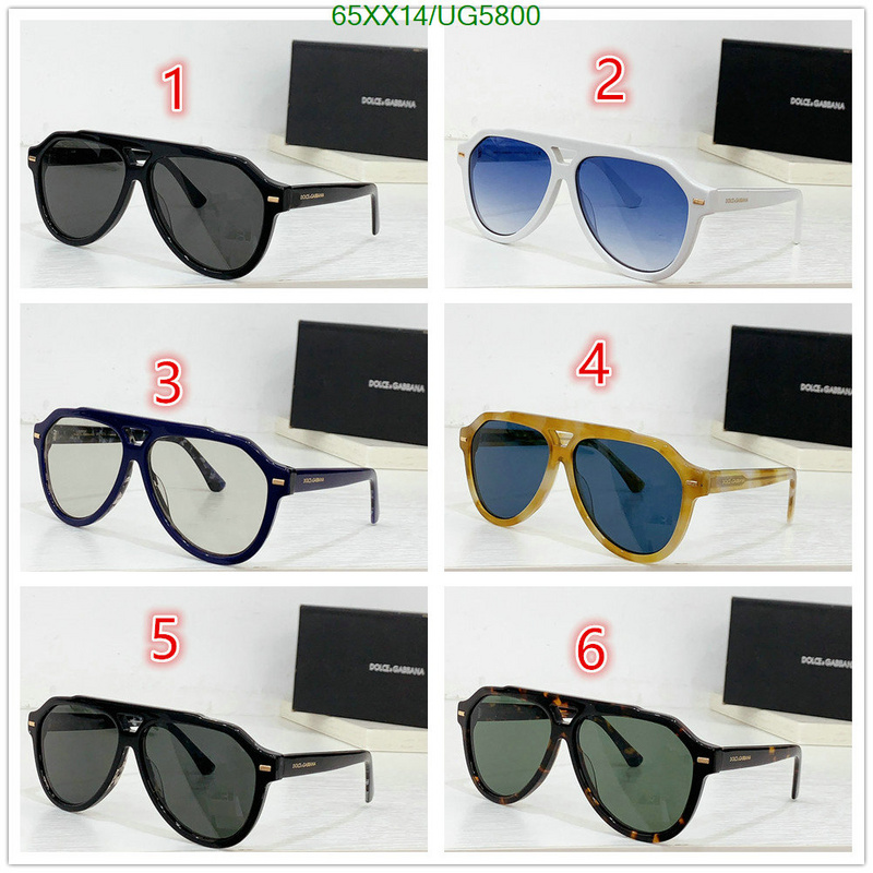 D&G-Glasses Code: UG5800 $: 65USD