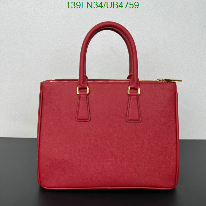 Prada-Bag-4A Quality Code: UB4759 $: 139USD