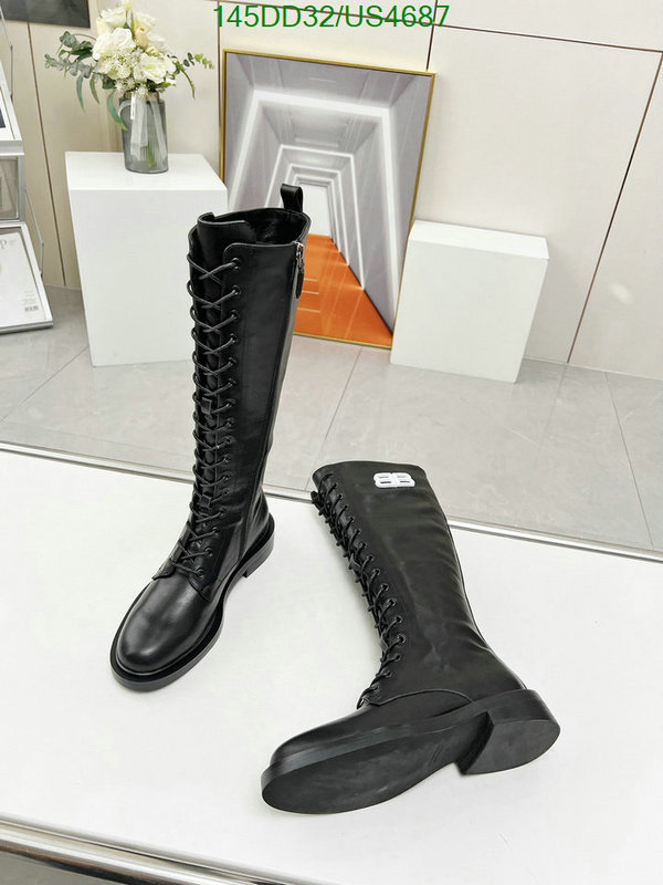 Balenciaga-Women Shoes Code: US4687 $: 145USD