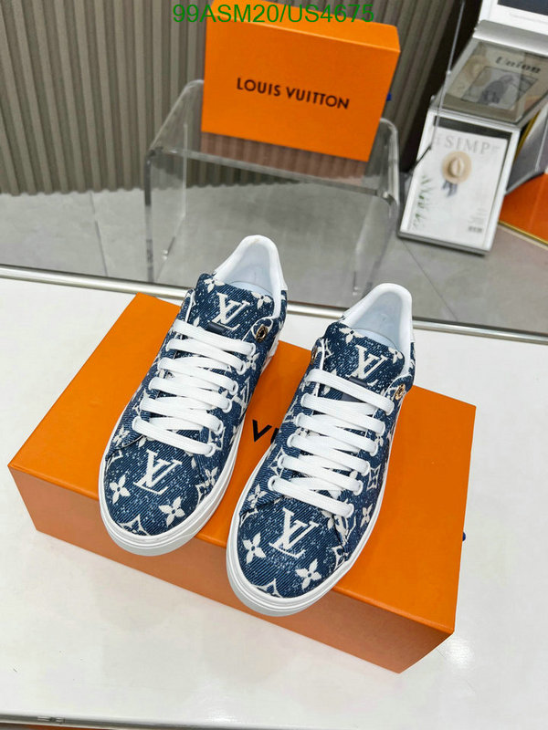 LV-Women Shoes Code: US4675 $: 99USD