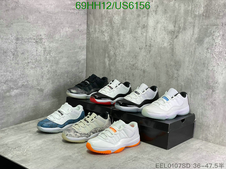 Air Jordan-Men shoes Code: US6156 $: 69USD