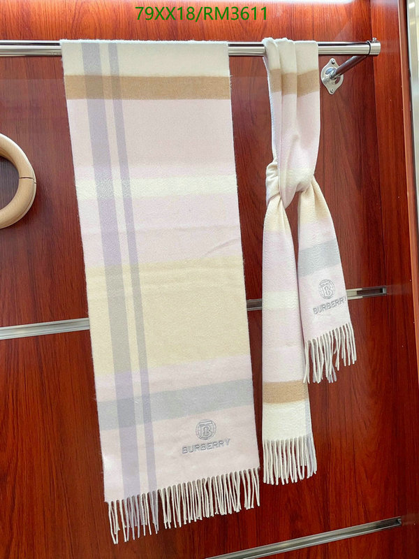 Burberry-Scarf Code: RM3611 $: 79USD