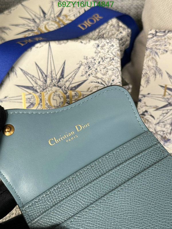 Dior-Wallet(4A) Code: UT4847 $: 69USD