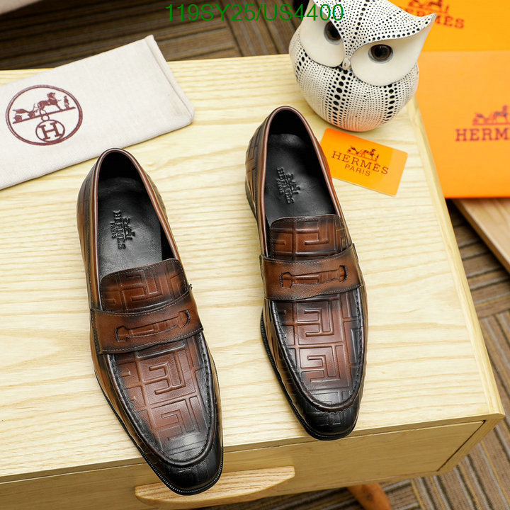 Hermes-Men shoes Code: US4400 $: 119USD