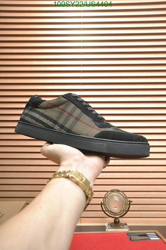 Burberry-Men shoes Code: US4404 $: 109USD