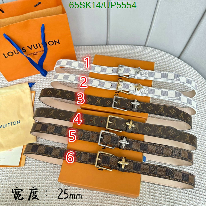 LV-Belts Code: UP5554 $: 65USD