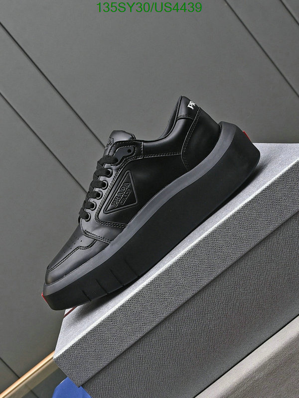 Prada-Men shoes Code: US4439 $: 135USD