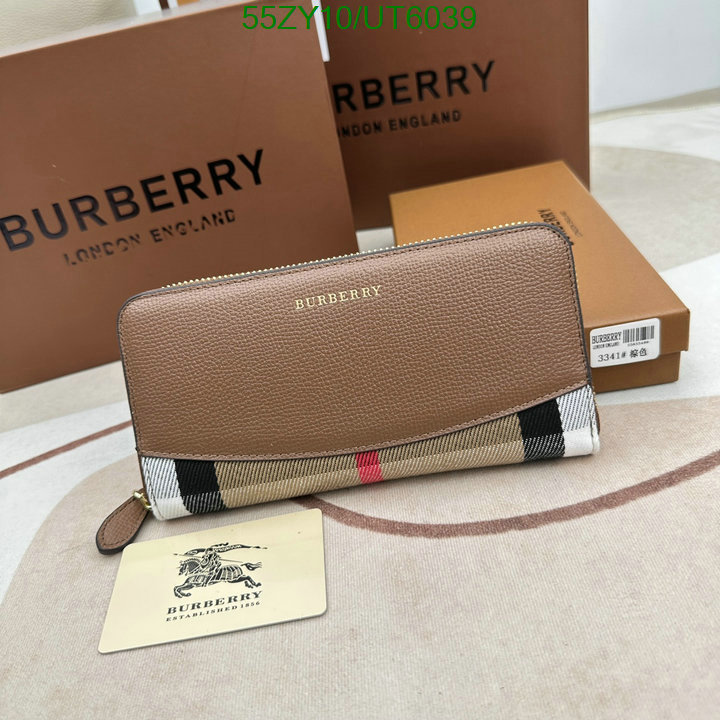 Burberry-Wallet-4A Quality Code: UT6039 $: 55USD