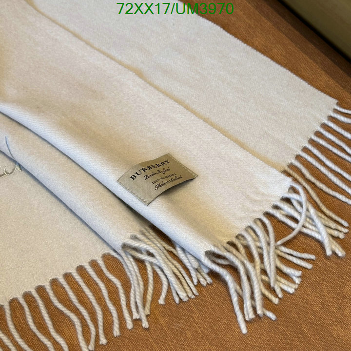 Burberry-Scarf Code: UM3970 $: 72USD