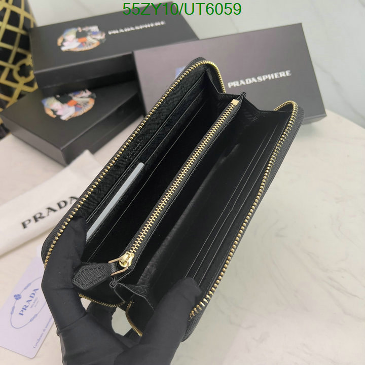 Prada-Wallet-4A Quality Code: UT6059 $: 55USD