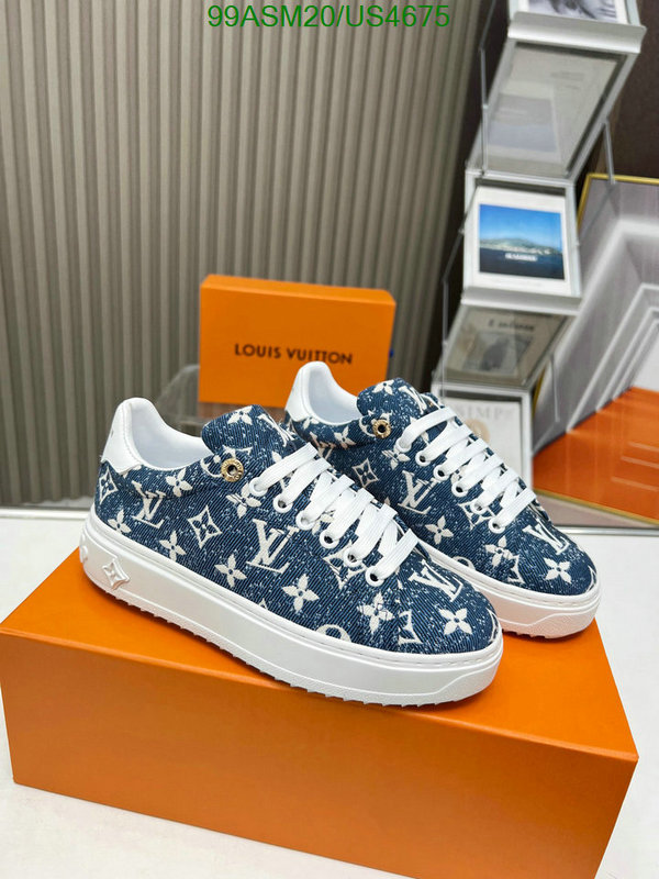 LV-Women Shoes Code: US4675 $: 99USD