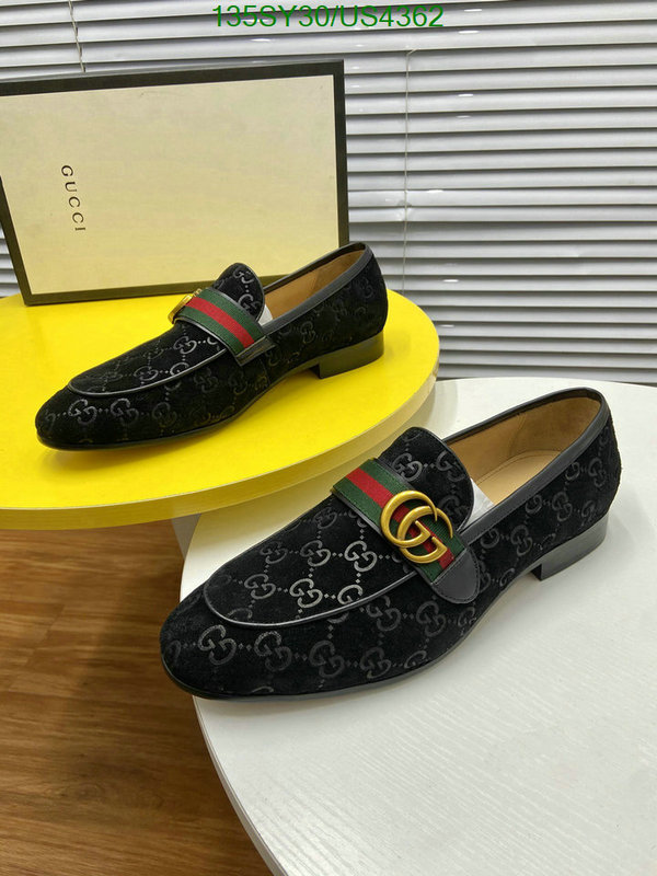 Gucci-Men shoes Code: US4362 $: 135USD