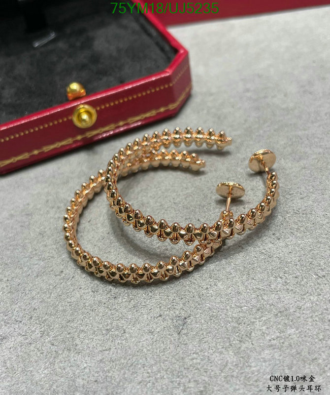 Cartier-Jewelry Code: UJ5235 $: 75USD