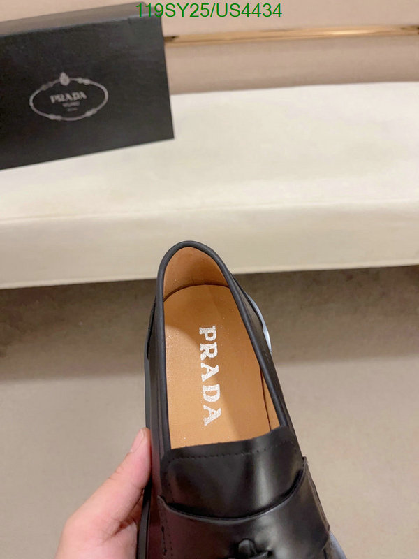 Prada-Men shoes Code: US4434 $: 119USD