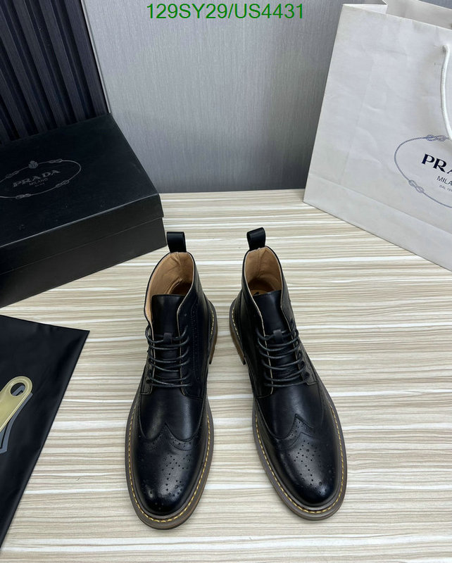 Prada-Men shoes Code: US4431 $: 129USD