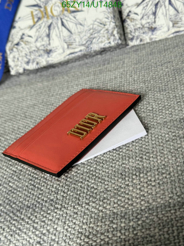 Dior-Wallet(4A) Code: UT4848 $: 65USD