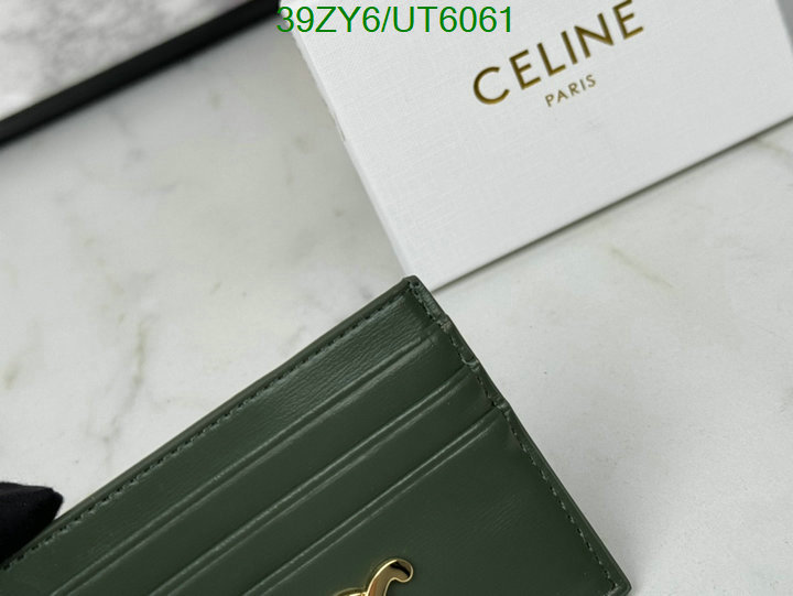 Celine-Wallet(4A) Code: UT6061 $: 39USD