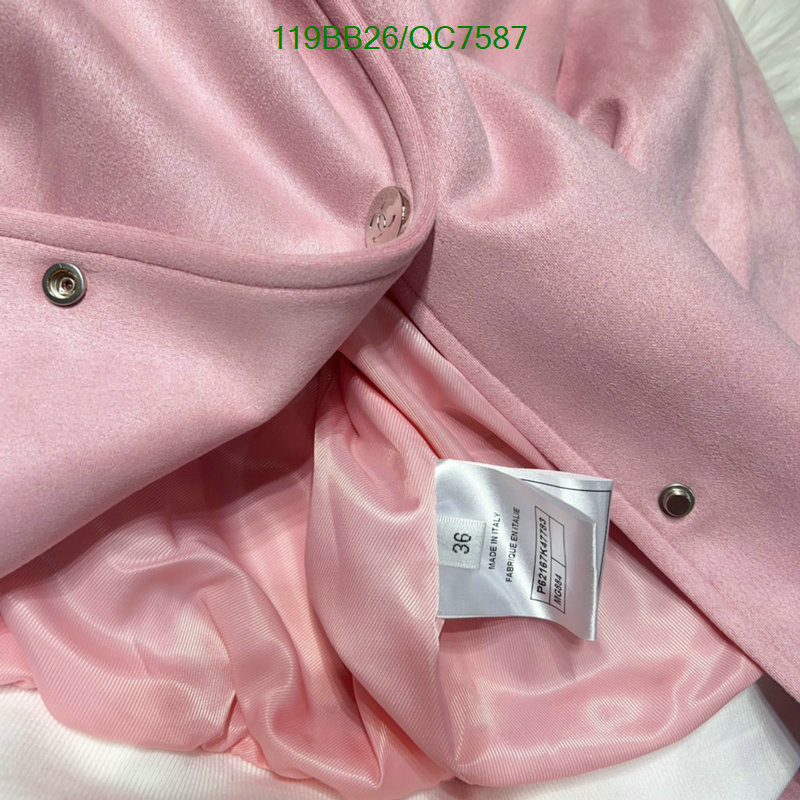 Chanel-Clothing Code: QC7587 $: 119USD