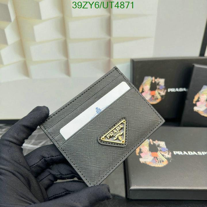 Prada-Wallet-4A Quality Code: UT4871 $: 39USD