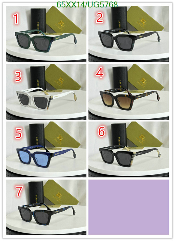 Burberry-Glasses Code: UG5768 $: 65USD