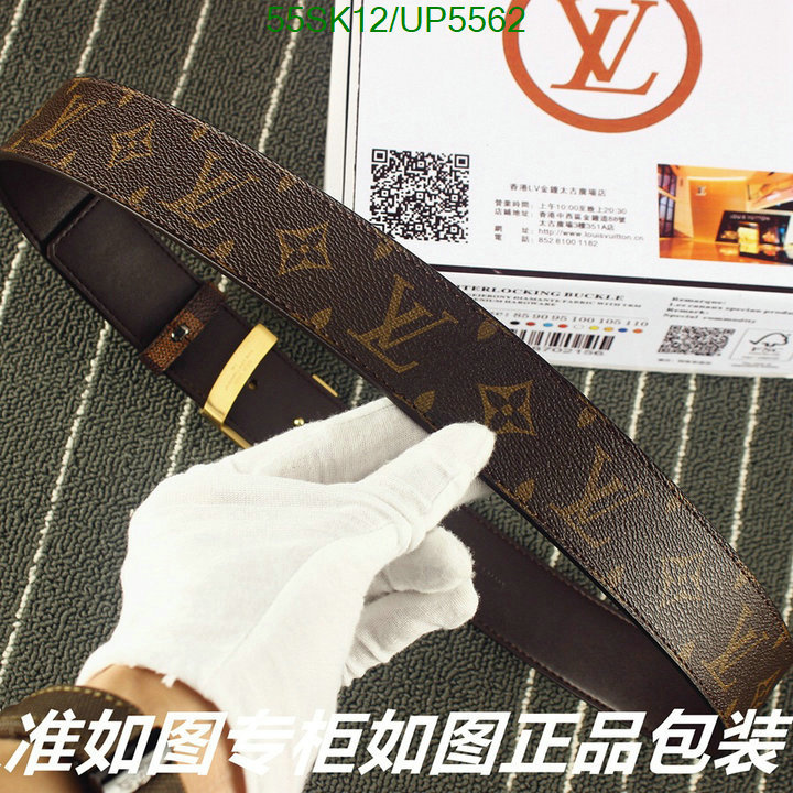 LV-Belts Code: UP5562 $: 55USD
