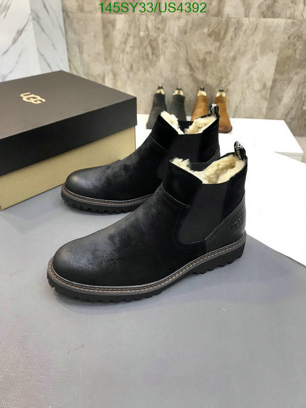 Boots-Men shoes Code: US4392 $: 145USD