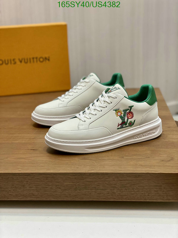 LV-Men shoes Code: US4382 $: 165USD