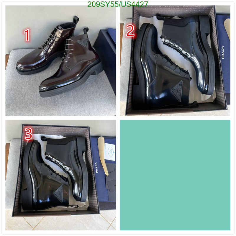 Prada-Men shoes Code: US4427 $: 209USD