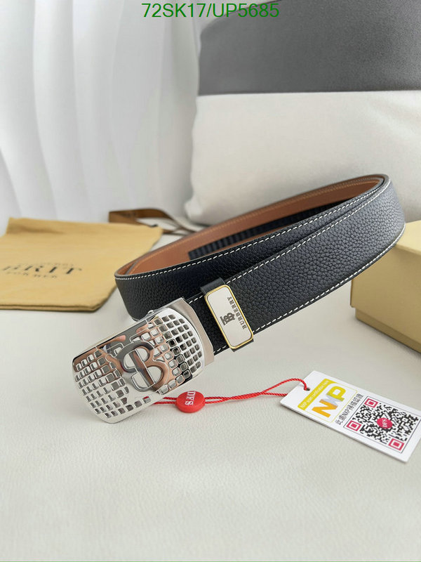 Burberry-Belts Code: UP5685 $: 72USD