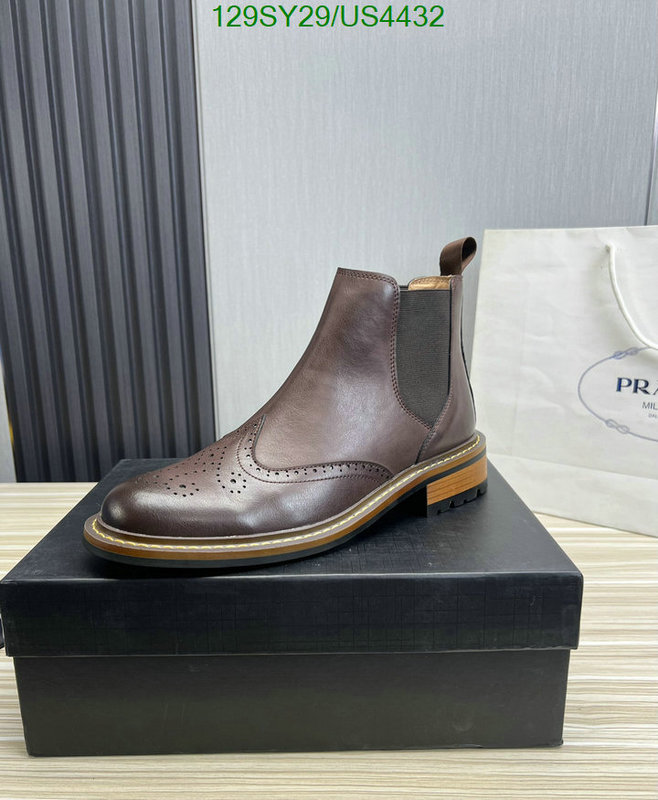 Prada-Men shoes Code: US4432 $: 129USD