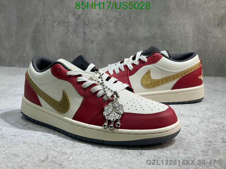 Air Jordan-Women Shoes Code: US5028 $: 85USD