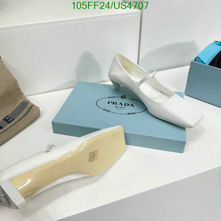 Prada-Women Shoes Code: US4707 $: 105USD