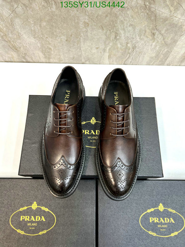 Prada-Men shoes Code: US4442 $: 135USD