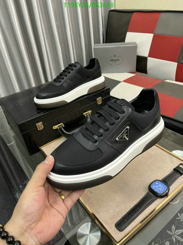 Prada-Men shoes Code: RS3618 $: 119USD