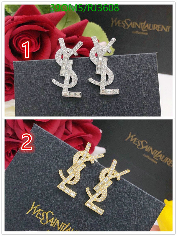 YSL-Jewelry Code: RJ3608 $: 39USD