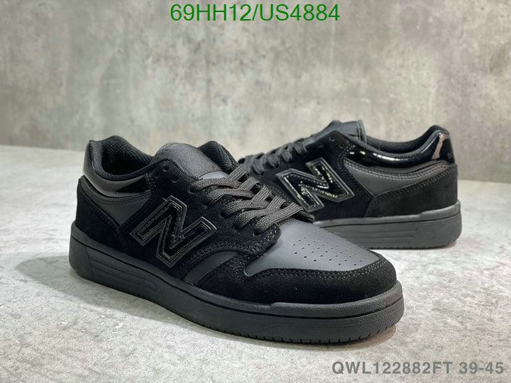 New Balance-Men shoes Code: US4884 $: 69USD