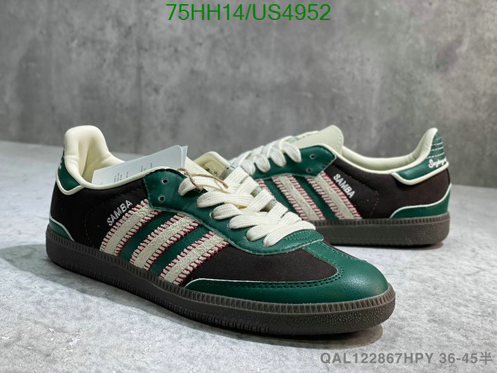Adidas-Men shoes Code: US4952 $: 75USD