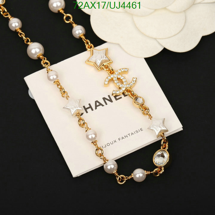 Chanel-Jewelry Code: UJ4461 $: 72USD