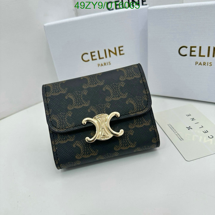 Celine-Wallet(4A) Code: UT6065 $: 49USD