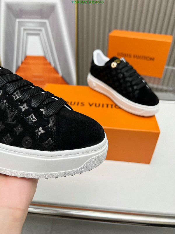 LV-Men shoes Code: US4646 $: 115USD