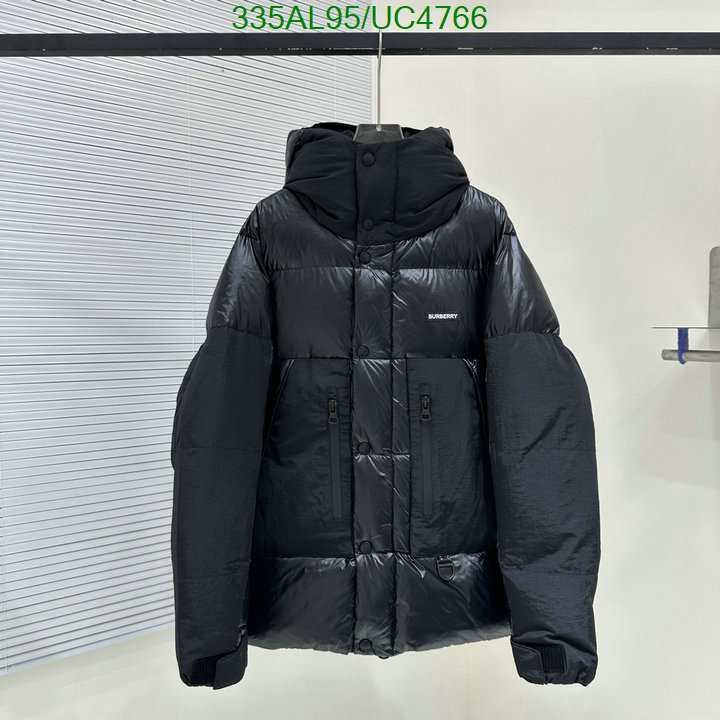 Burberry-Down jacket Men Code: UC4766 $: 335USD