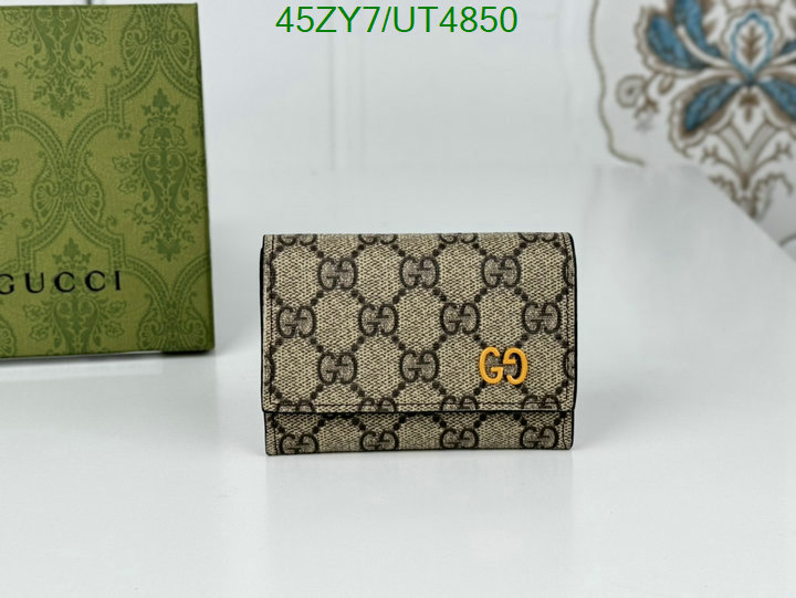 Gucci-Wallet-4A Quality Code: UT4850 $: 45USD