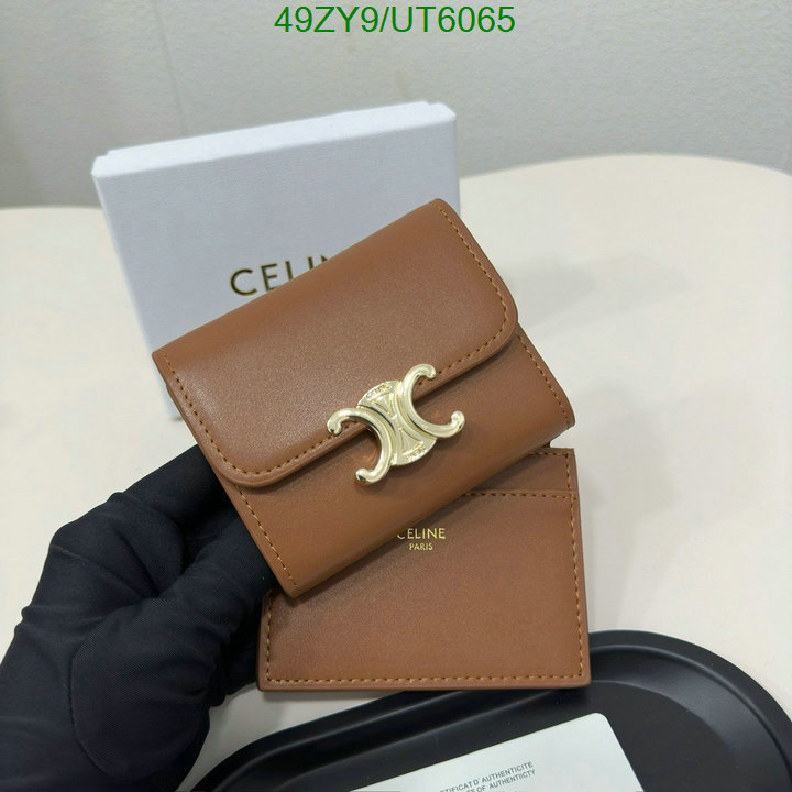 Celine-Wallet(4A) Code: UT6065 $: 49USD