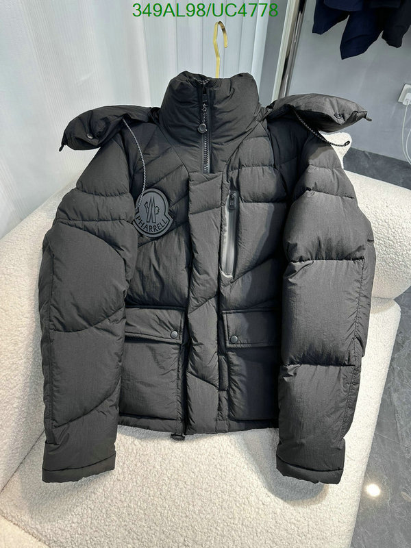 Moncler-Down jacket Women Code: UC4778 $: 349USD