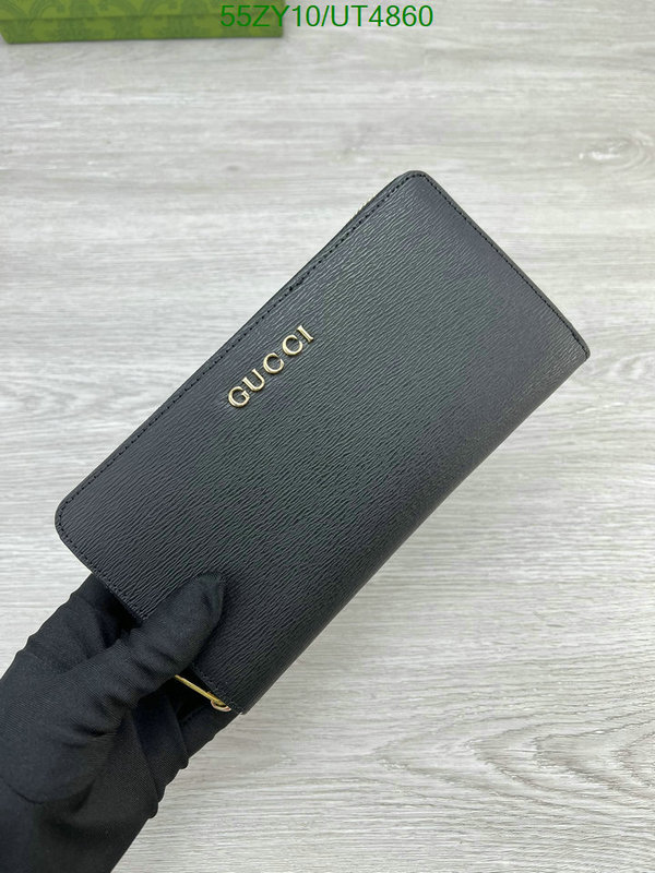 Gucci-Wallet-4A Quality Code: UT4860 $: 55USD