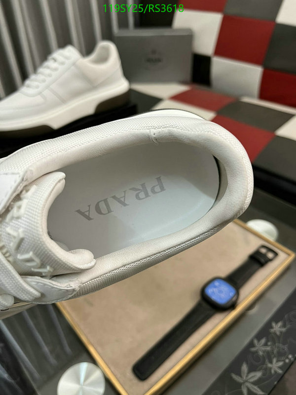 Prada-Men shoes Code: RS3618 $: 119USD