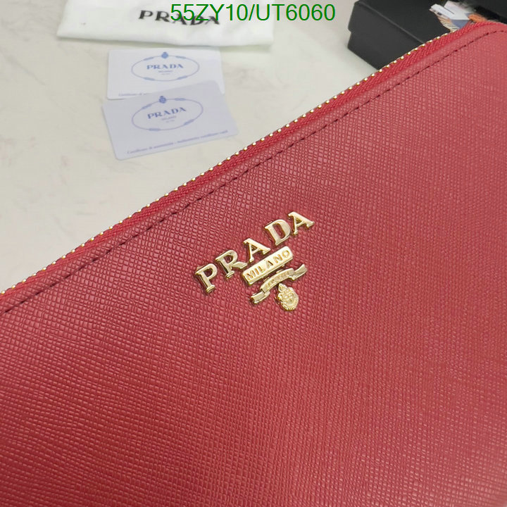 Prada-Wallet-4A Quality Code: UT6060 $: 55USD