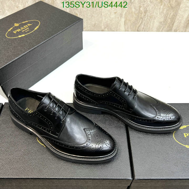 Prada-Men shoes Code: US4442 $: 135USD