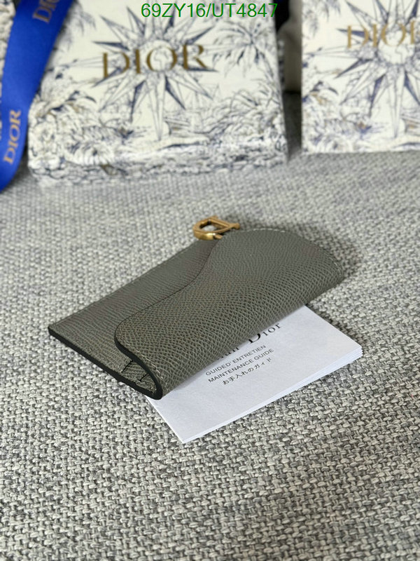 Dior-Wallet(4A) Code: UT4847 $: 69USD